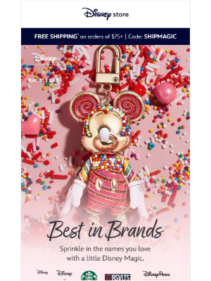 Shop Disney - Lululemon, Pandora & more are at DisneyStore.com
