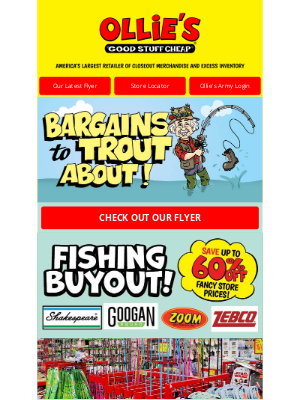 Ollie’s Bargain Outlet - Don't Miss These Deals! Taste of Home Cookbooks, Glad, Air Wick, Axe, Scotts & More!