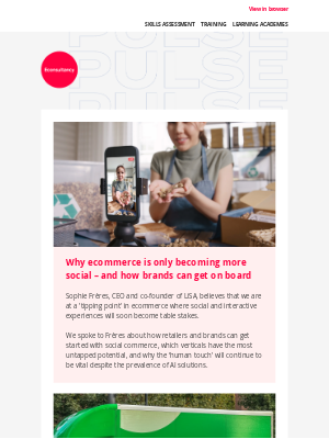 LiSA's Sophie Frères on the 'tipping point' for social commerce and how brands can get involved