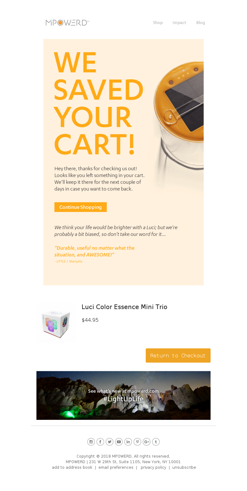 12 Funny Emails from Witty eCommerce Brands - Mailcharts