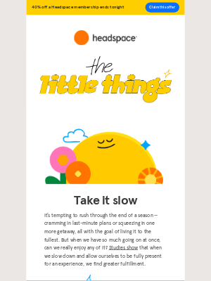 Headspace - Earth to Mailcharts 🌍