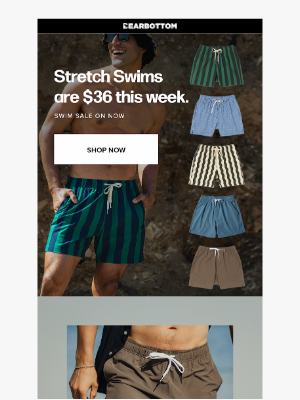 Bearbottom Clothing - SWIM SALE: This Week Only