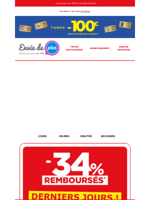 Envie de Plus (France) - 40 jours...
