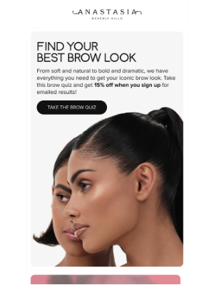 Anastasia Beverly Hills - We Know Your Best Brow Look