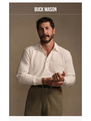 Buck Mason - Field-Spec Rugby Polos and Crews