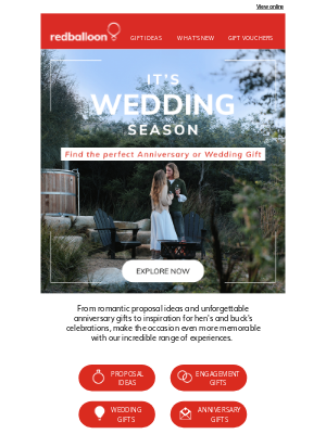 Wedding Season Sorted 💌