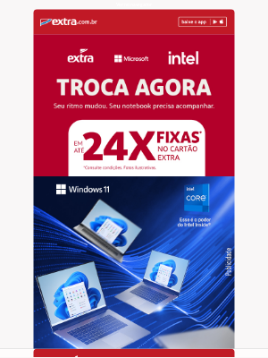 Extra (Brazil) - Tecnologia no ritmo que você precisa ⚡