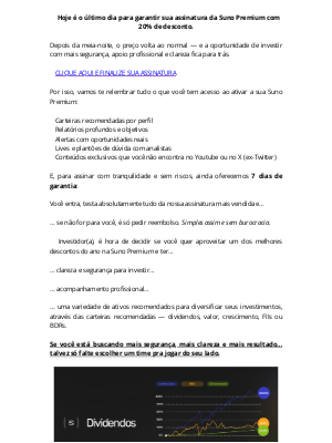 Suno (Brazil) - ⚠️ ÚLTIMA CHANCE! Suno Premium com 20% OFF ATÉ HOJE.