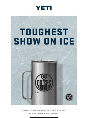 YETI - Rep Your Team With NHL® Drinkware