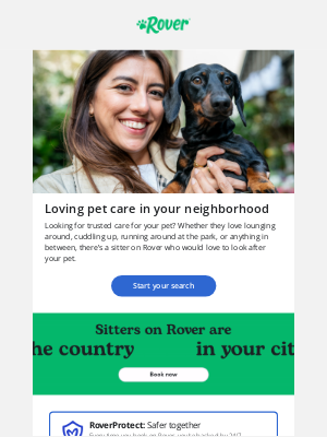 Rover.com - Trusted, loving pet care near you