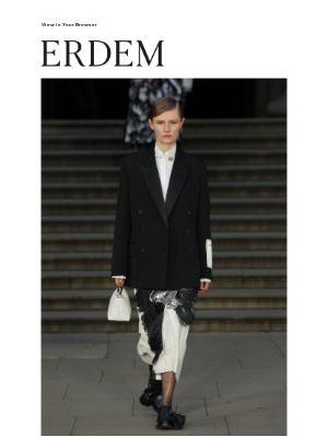 Erdem Moralioglu Ltd (United Kingdom) - Tailored Silhouettes