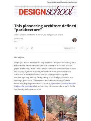 Schoolhouse Electric & Supply Co. - This pioneering architect defined “parkitecture”