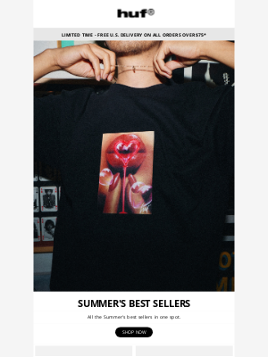 HUF Worldwide - BEST OF SUMMER