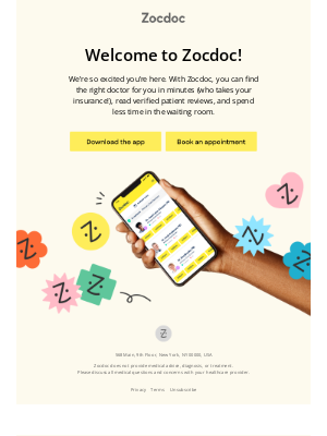 Zocdoc - Welcome, edmund! Zocdoc will see you now.