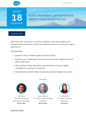 Salesforce - Optimize Digital Experiences with Marketing and Commerce Insights