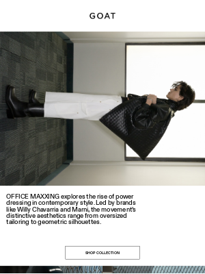 GOAT - OFFICE MAXXING