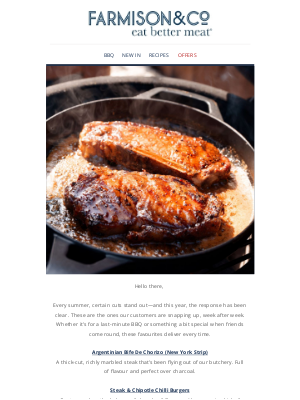 Farmison & Co - What’s everyone cooking this summer?