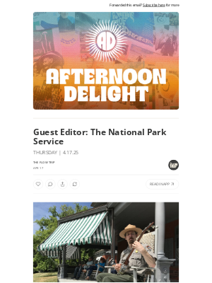 Whalebone - Guest Editor: The National Park Service ☀️