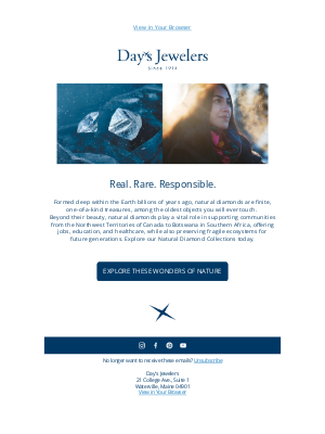 Day’s Jewelers - Discover the Impact of your Natural Diamond 💎