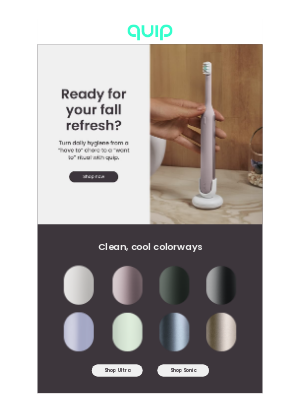 quip - Time to cool down & clean up  🌬️