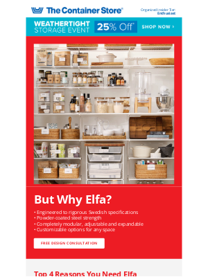 The Container Store - What's The Elfa Difference?