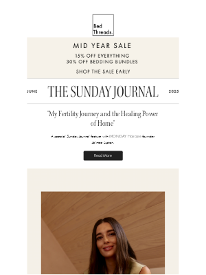 Bed Threads (Australia) - My Fertility Journey and the Healing Power of Home