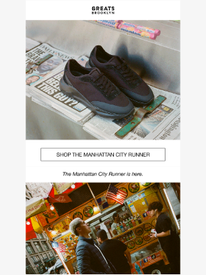 Greats - The sneaker everyone’s talking about