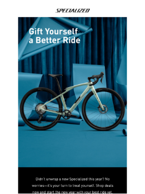 Specialized Bicycle Components - It’s Your Year to Ride