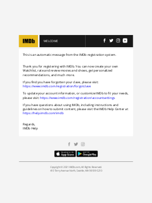 IMDb - Welcome to IMDb!
