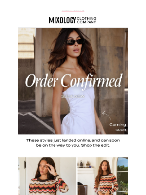 Mixology Clothing Co - Your New Favorites Have Arrived