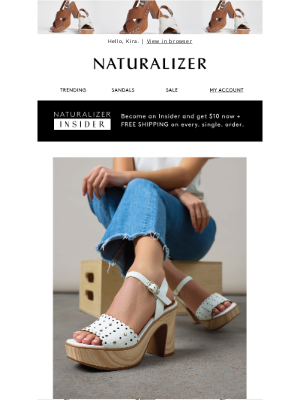 Sam Edelman - N Style Drop: the wow-factor wood platform