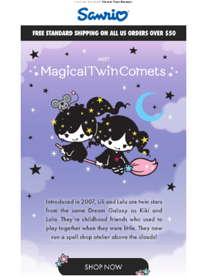 Sanrio - are you in the know? ⭐🖤💫