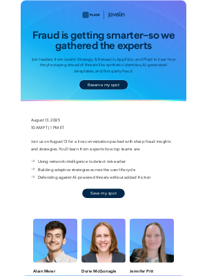 plaid - Javelin & AppFolio on what’s next in fraud