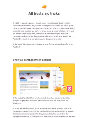 Zeplin - I see components 👻