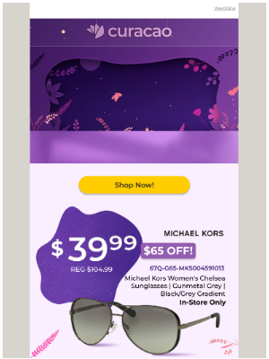 Curacao - Make Her Smile 🎁 Shop Our Mother’s Day Sale Today!