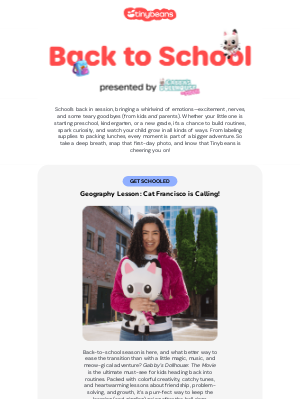 Tinybeans - ✏️ Looking for some back-to-school magic? 🎒