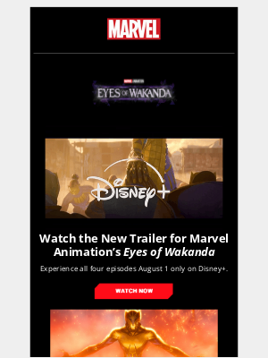 Marvel Entertainment - Watch the New Trailer for Marvel Animation’s ‘Eyes of Wakanda’