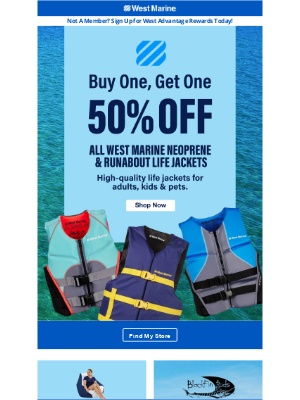 West Marine - Go-Anywhere Beanbag Chairs - 25% Off