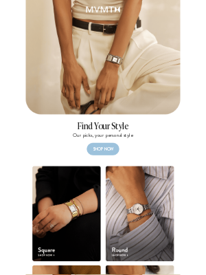 MVMT Watches - Best Sellers Just For Her