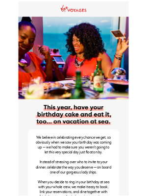 Virgin Voyages - We’re experts in the art of celebration.