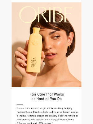 Oribe - Hair Care That Works as Hard as You Do