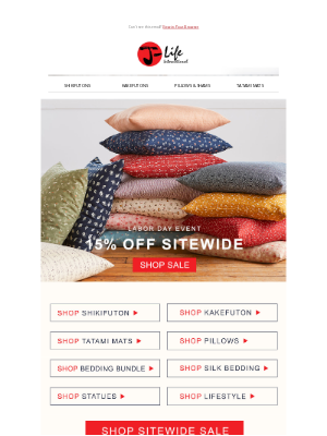 J-Life International - Grab Your 15% Discount Before It's Gone!