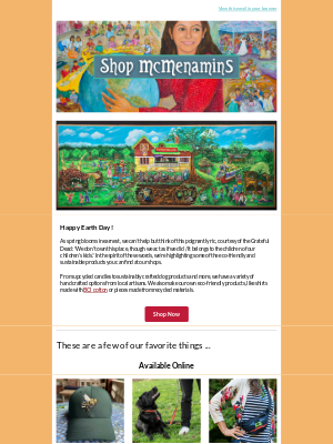 McMenamins Pubs & Breweries - Happy Earth Day 🌎