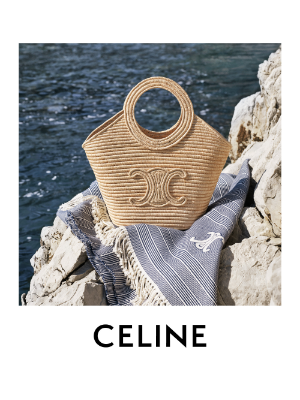 Celine (Japan) - 新作CELINEラフィアバッグ