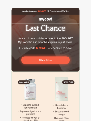 Myoovi - LAST CHANCE [Expires Tonight]