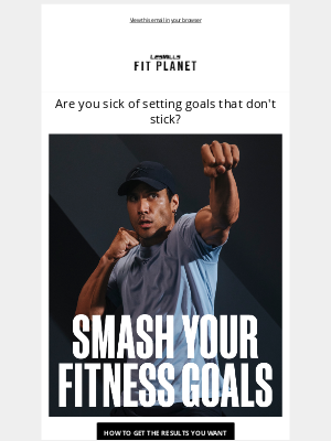 Les Mills - Why your fitness goals don’t stick: The #1 mistake