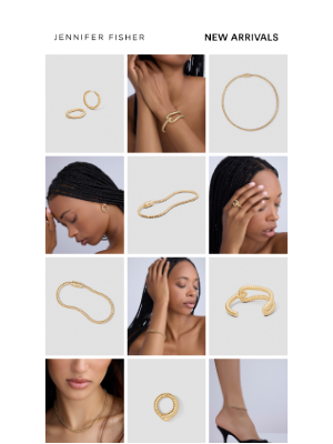 Jennifer Fisher Jewelry - Meet The Madison