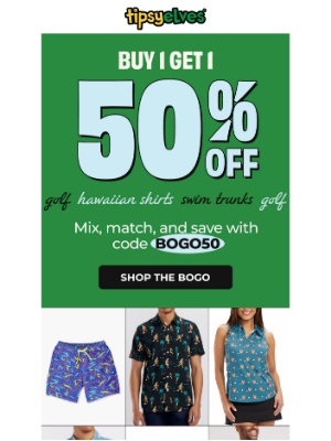 Tipsy Elves - 🚨 BOGO Bash: Build Your Summer Fit!