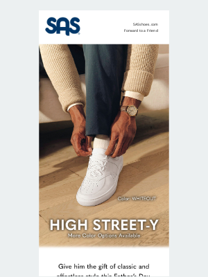 San Antonio Shoemakers - Gift Comfort and Style for Dad
