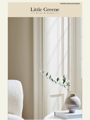 Little Greene - Selecting the perfect neutral...